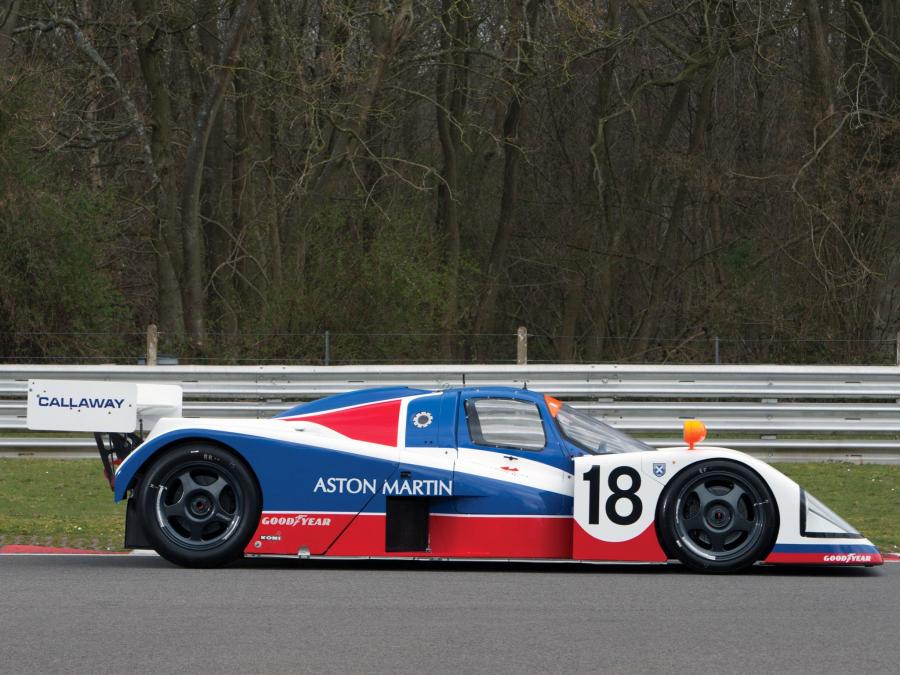  Aston Martin AMR1 1988 года  (фото 43 из 44)